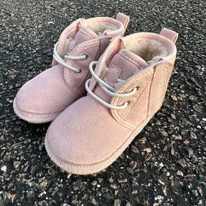 Pink Toddler Ugg Neumel Boots